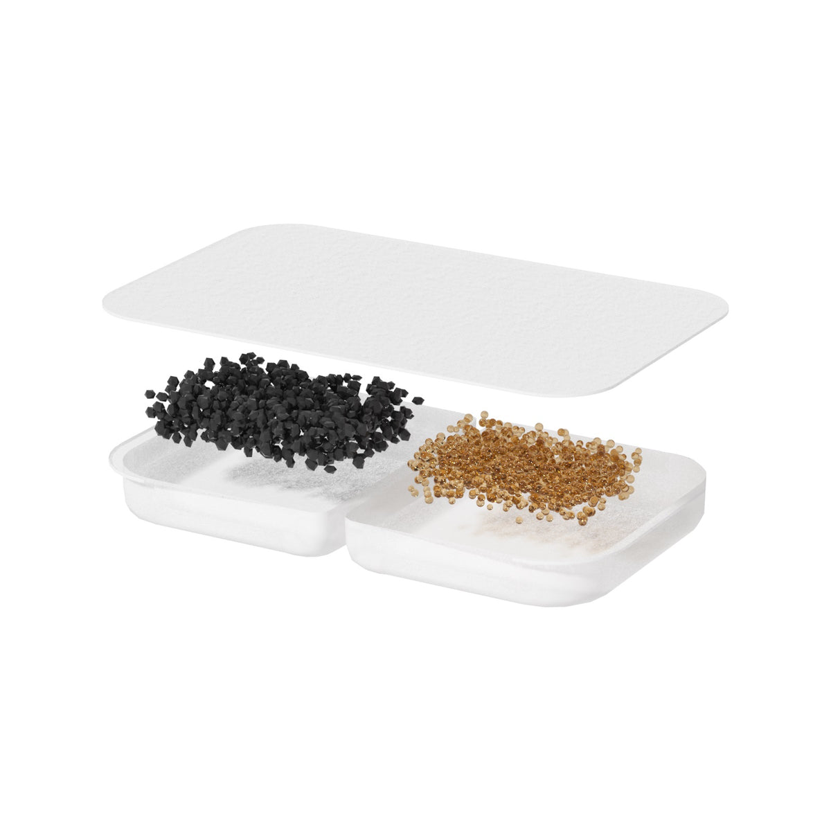 Vital Flow Ersatzfilter 4er Set