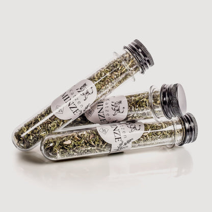 Geschenkset Katzen Wohlfühlkräuter: Katzenminze + Baldrian Spray +  Matatabi Sticks