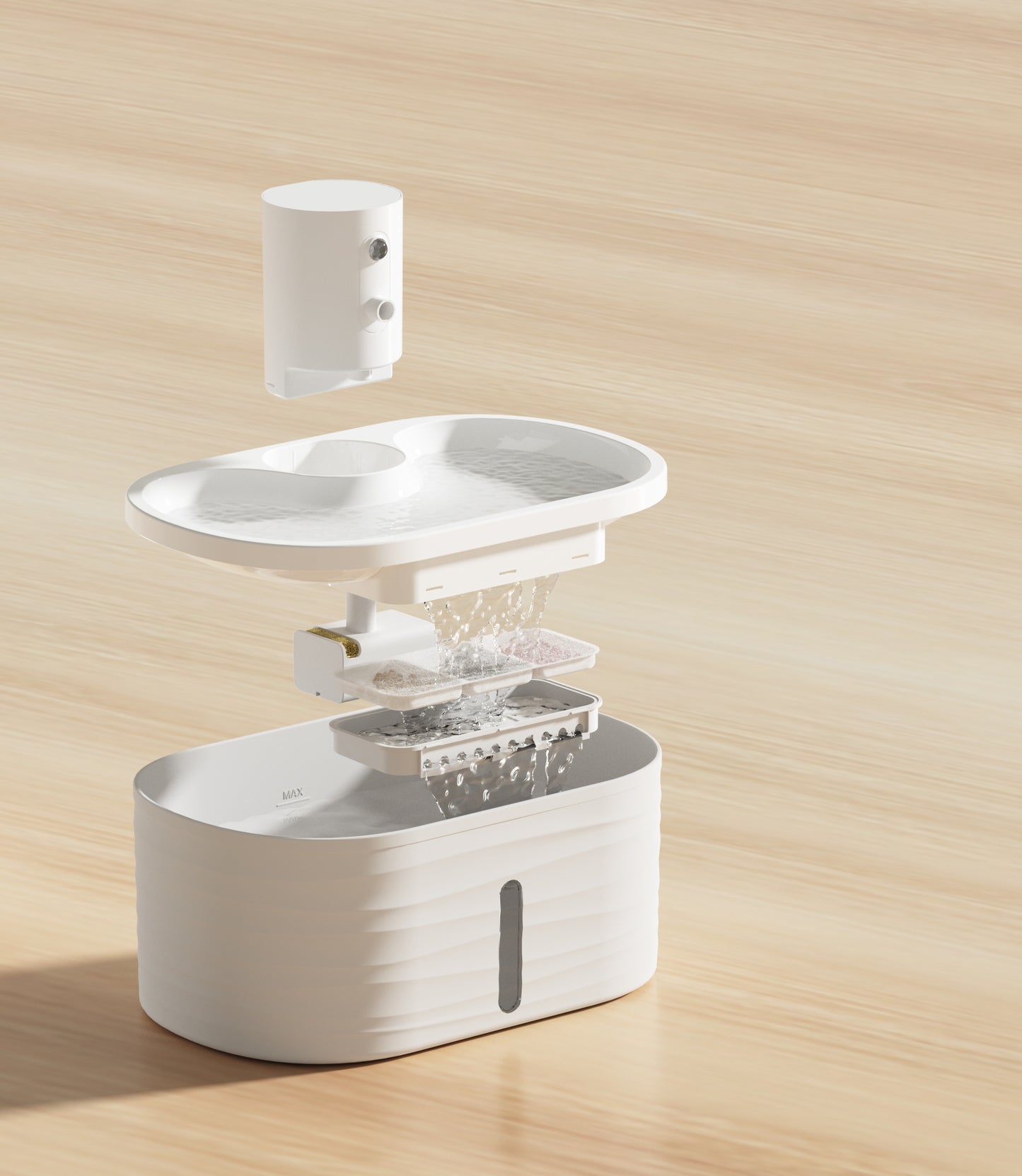 Tierluxo VitalFlow Core