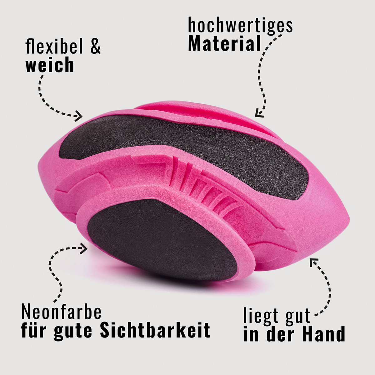 ne&no®  Hunde-Football – schwimmfähig