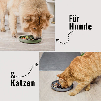 ne&no® Anti Schling Napf für Hunde und Katzen