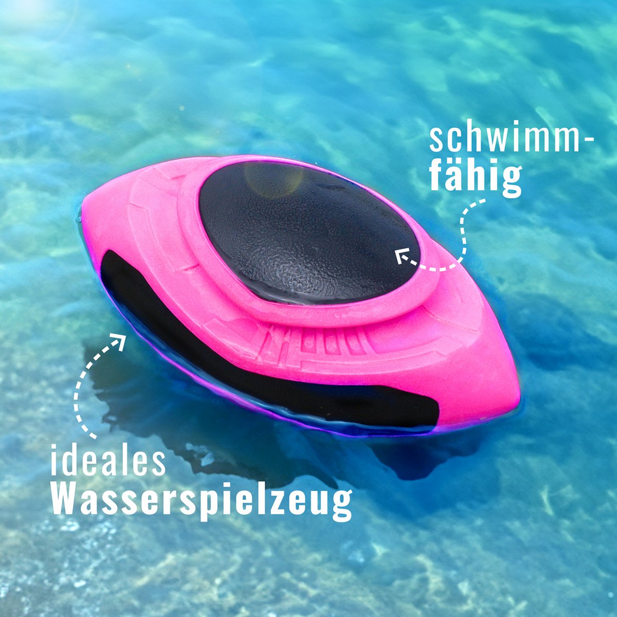 ne&no®  Hunde-Football – schwimmfähig