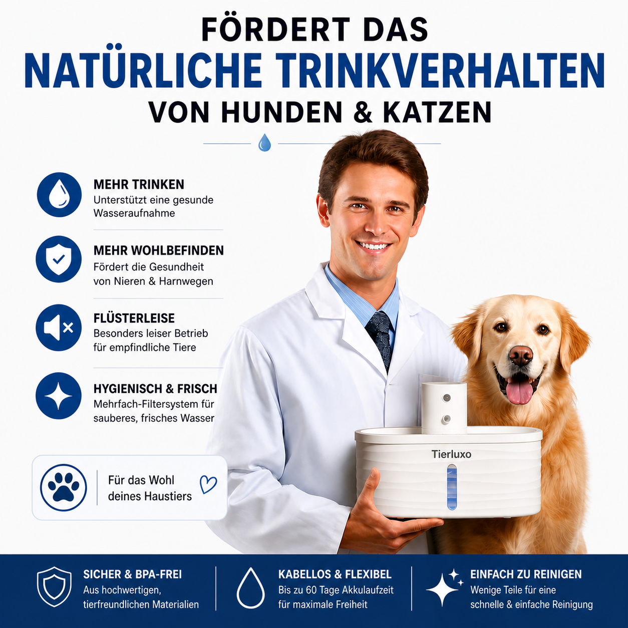 Tierluxo VitalFlow Core