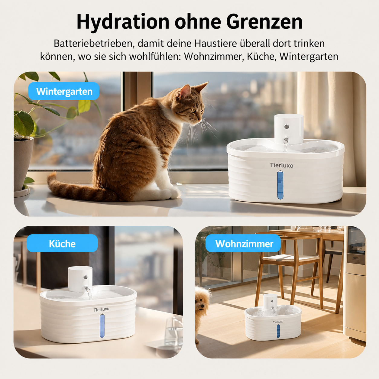 Tierluxo VitalFlow Core