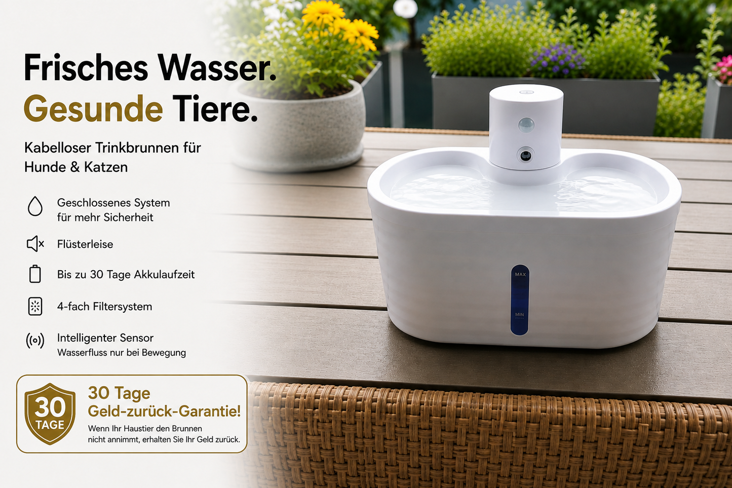 Tierluxo VitalFlow Core