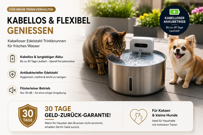 Tierluxo VitalFlow Pro