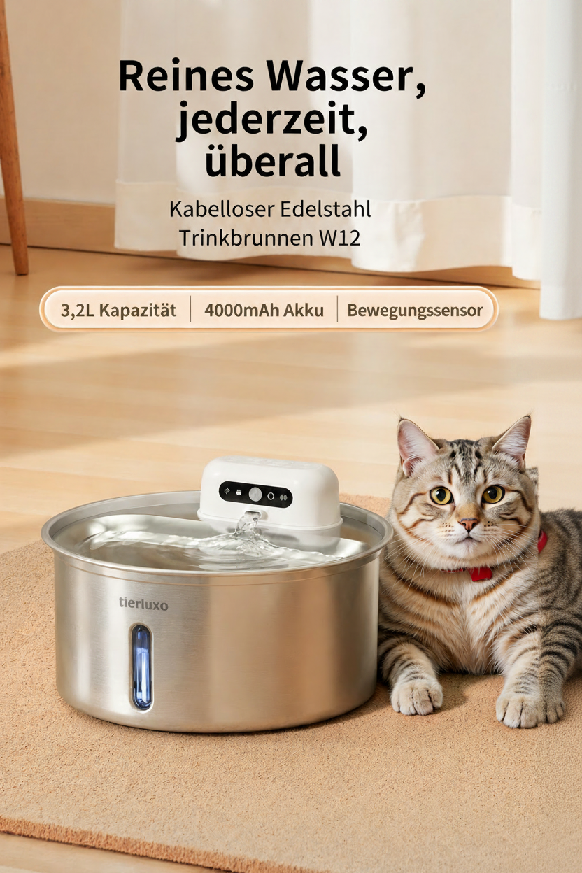 Tierluxo VitalFlow Pro