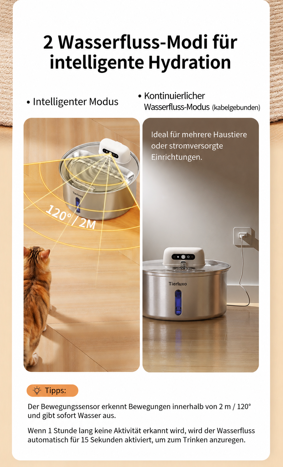 Tierluxo VitalFlow Pro