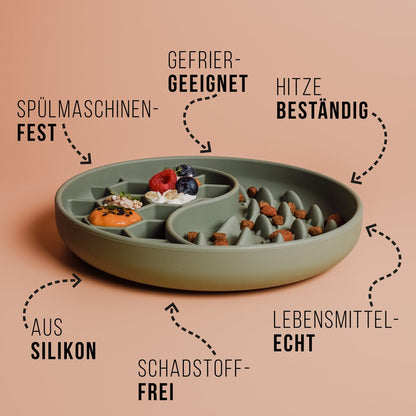ne&no® Anti Schling Napf für Hunde und Katzen